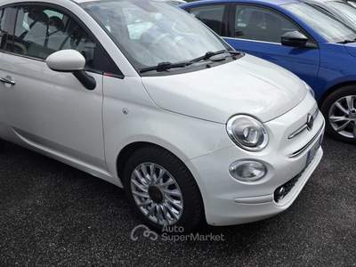 Fiat 500 pronta consegna reale in sede Bianco usata Roma