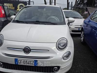 Fiat 500 pronta consegna reale in sede Bianco usata Roma