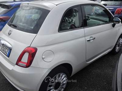 Fiat 500 pronta consegna reale in sede Bianco usata Roma