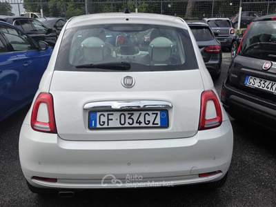 Fiat 500 pronta consegna reale in sede Bianco usata Roma