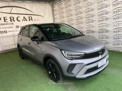 Opel Crossland 12V Start&Stop Edition Grigio usata Acerra
