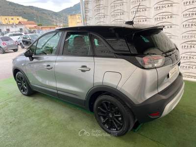 Opel Crossland 12V Start&Stop Edition Grigio usata Acerra
