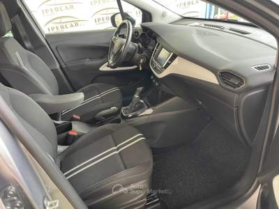 Opel Crossland 12V Start&Stop Edition Grigio usata Acerra