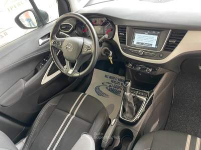 Opel Crossland 12V Start&Stop Edition Grigio usata Acerra
