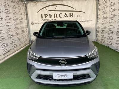 Opel Crossland 12V Start&Stop Edition Grigio usata Acerra