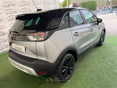 Opel Crossland 12V Start&Stop Edition Grigio usata Acerra