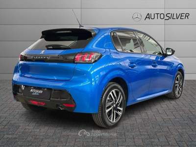 Peugeot 208 PureTech Stop&Start 5 porte Allure Pack Blu/Azzurro usata Verona