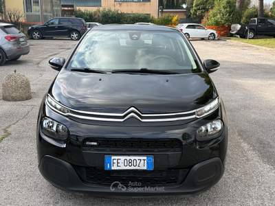 Citroen C3 " UNA CHICCA " Feel Nero usata Assisi