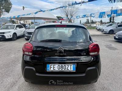 Citroen C3 " UNA CHICCA " Feel Nero usata Assisi