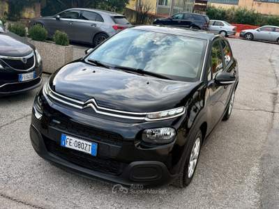 Citroen C3 " UNA CHICCA " Feel Nero usata Assisi