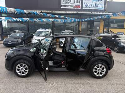 Citroen C3 " UNA CHICCA " Feel Nero usata Assisi