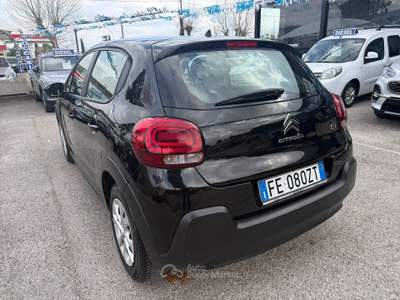 Citroen C3 " UNA CHICCA " Feel Nero usata Assisi
