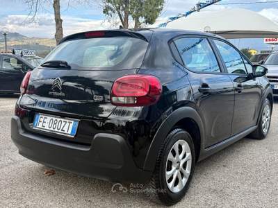 Citroen C3 " UNA CHICCA " Feel Nero usata Assisi