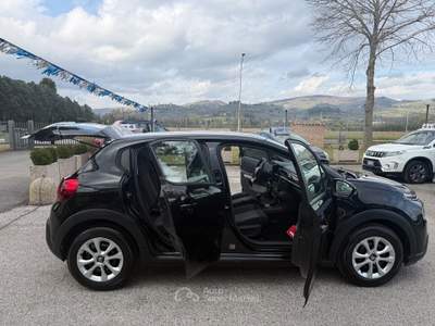 Citroen C3 " UNA CHICCA " Feel Nero usata Assisi