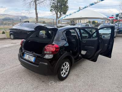 Citroen C3 " UNA CHICCA " Feel Nero usata Assisi