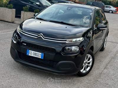 Citroen C3 " UNA CHICCA " Feel Nero usata Assisi