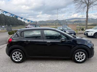 Citroen C3 " UNA CHICCA " Feel Nero usata Assisi