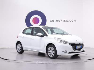 Peugeot 208 1.2 BENZINA PURETECH 82CV 5 PORTE ACTIVE Bianco usata Brescia