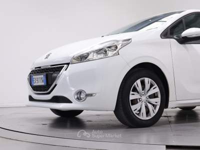 Peugeot 208 1.2 BENZINA PURETECH 82CV 5 PORTE ACTIVE Bianco usata Brescia
