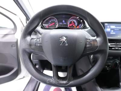 Peugeot 208 1.2 BENZINA PURETECH 82CV 5 PORTE ACTIVE Bianco usata Brescia