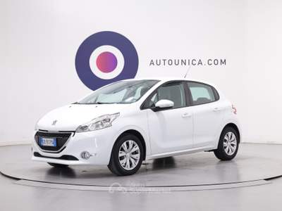 Peugeot 208 1.2 BENZINA PURETECH 82CV 5 PORTE ACTIVE Bianco usata Brescia
