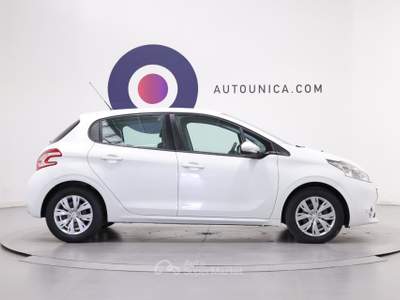 Peugeot 208 1.2 BENZINA PURETECH 82CV 5 PORTE ACTIVE Bianco usata Brescia