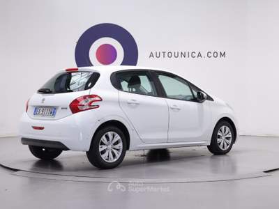 Peugeot 208 1.2 BENZINA PURETECH 82CV 5 PORTE ACTIVE Bianco usata Brescia