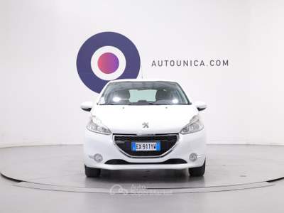 Peugeot 208 1.2 BENZINA PURETECH 82CV 5 PORTE ACTIVE Bianco usata Brescia