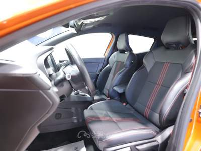 Renault Clio FULL HYBRID E-TECH 140 CV 5 PORTE R.S. LINE Arancione usata Brescia