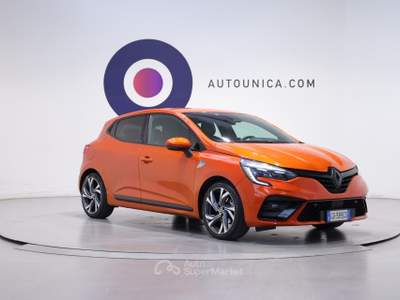 Renault Clio FULL HYBRID E-TECH 140 CV 5 PORTE R.S. LINE Arancione usata Brescia