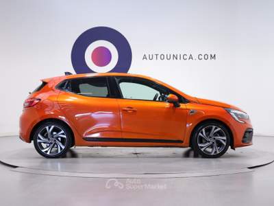 Renault Clio FULL HYBRID E-TECH 140 CV 5 PORTE R.S. LINE Arancione usata Brescia
