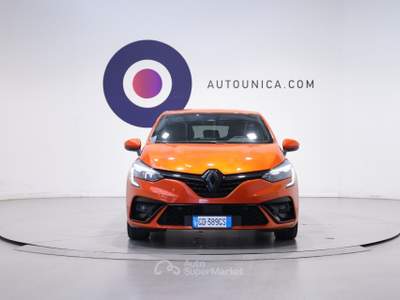 Renault Clio FULL HYBRID E-TECH 140 CV 5 PORTE R.S. LINE Arancione usata Brescia