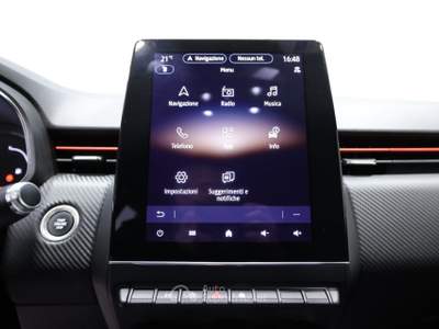 Renault Clio FULL HYBRID E-TECH 140 CV 5 PORTE R.S. LINE Arancione usata Brescia