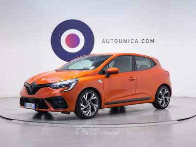 Renault Clio FULL HYBRID E-TECH 140 CV 5 PORTE R.S. LINE Arancione usata Brescia