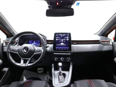 Renault Clio FULL HYBRID E-TECH 140 CV 5 PORTE R.S. LINE Arancione usata Brescia