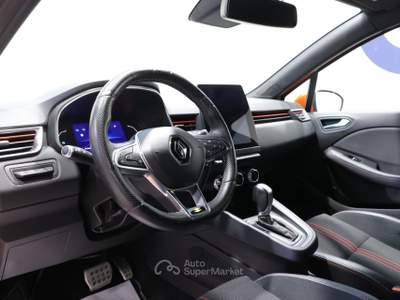 Renault Clio FULL HYBRID E-TECH 140 CV 5 PORTE R.S. LINE Arancione usata Brescia