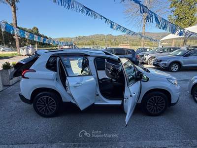 Peugeot 2008 BlueHDi 1.5 Allure Bianco usata Assisi