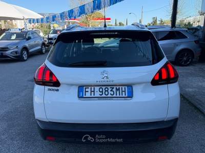 Peugeot 2008 BlueHDi 1.5 Allure Bianco usata Assisi