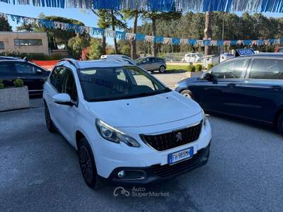 Peugeot 2008 BlueHDi 1.5 Allure Bianco usata Assisi
