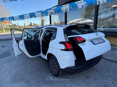 Peugeot 2008 BlueHDi 1.5 Allure Bianco usata Assisi