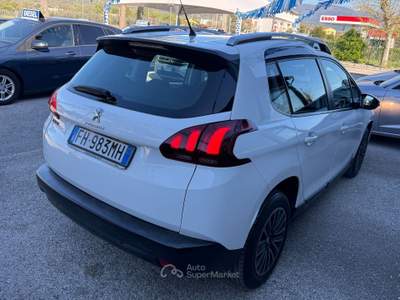 Peugeot 2008 BlueHDi 1.5 Allure Bianco usata Assisi