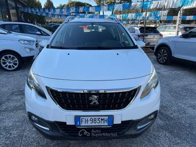Peugeot 2008 BlueHDi 1.5 Allure Bianco usata Assisi