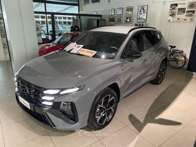 Hyundai Tucson 1.6 HEV aut. N Line Grigio usata Padova