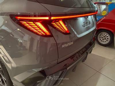 Hyundai Tucson 1.6 HEV aut. N Line Grigio usata Padova