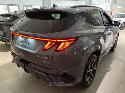 Hyundai Tucson 1.6 HEV aut. N Line Grigio usata Padova