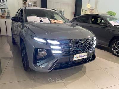 Hyundai Tucson 1.6 HEV aut. N Line Grigio usata Padova