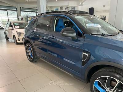 Lynk & Co 01 PHEV Blu/Azzurro usata Padova