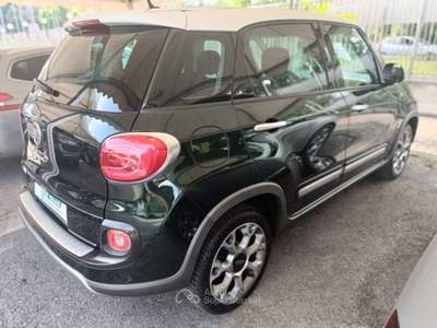 Fiat 500L Full Optionals, Sensori Parch. Post., Cinghia Distribuz. ok Verde usata Vimodrone