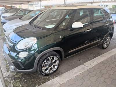 Fiat 500L Full Optionals, Sensori Parch. Post., Cinghia Distribuz. ok Verde usata Vimodrone
