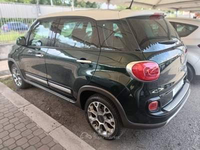 Fiat 500L Full Optionals, Sensori Parch. Post., Cinghia Distribuz. ok Verde usata Vimodrone